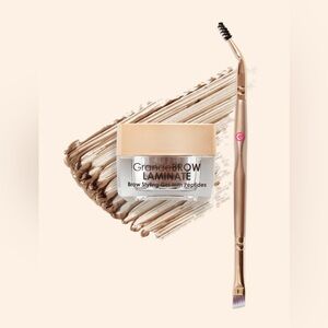 GrandeBROW-LAMINATE Brow Styling Gel in Light
